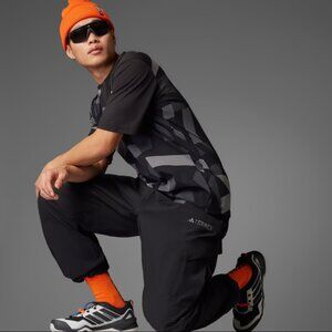 Adidas Terrex Cargo Hiking Pants Black Size M
